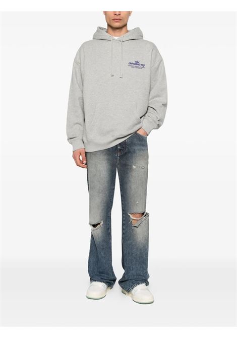 good everywhere pullover hoodie man grey AWAKE NY | AWK-SP26-HD001HE